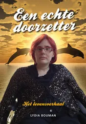 Omslag van Een echte doorzetter