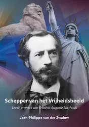 Omslag van Schepper van het vrijheidsbeeld