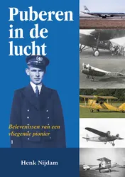 Omslag van Puberen in de lucht