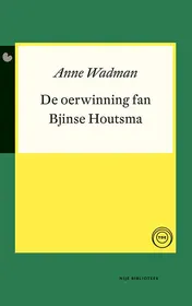 Omslag van De oerwinning fan Bjinse Houtsma