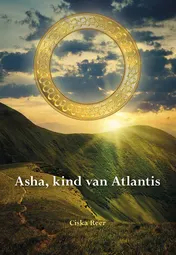 Omslag van Asha, kind van Atlantis