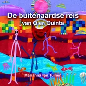 Omslag van De buitenaardse reis van Q en Quinta