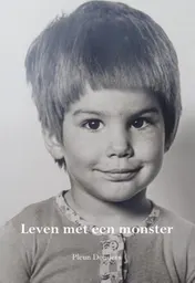 Omslag van Leven met een monster