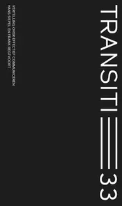 Omslag van Transitie33