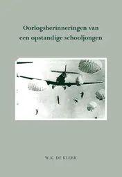 Omslag van Oorlogsherinneringen van een opstandige schooljongen