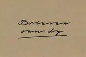 Omslag van Brieven oan dy