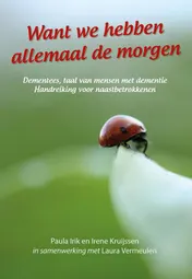 Omslag van Want we hebben allemaal de morgen