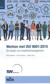 Omslag van Werken met ISO 9001:2015