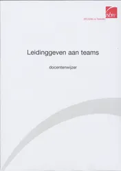 Omslag van Docentenwijzer