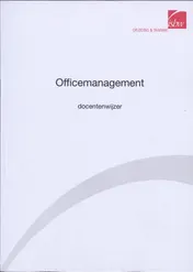 Omslag van Docentenwijzer