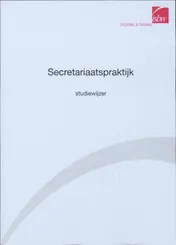 Omslag van Studiewijzer