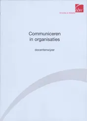 Omslag van Docentenwijzer