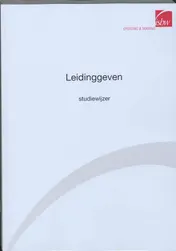 Omslag van Studiewijzer