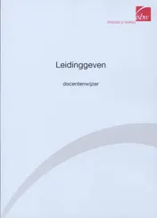 Omslag van Docentenwijzer