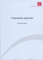 Omslag van docentenwijzer