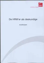 Omslag van Studiewijzer