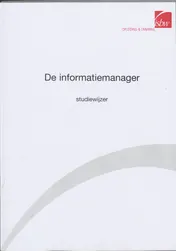 Omslag van Studiewijzer