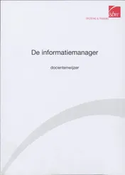 Omslag van Docentenwijzer