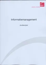 Omslag van Studiewijzer