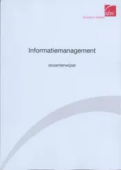 Omslag van Docentenwijzer