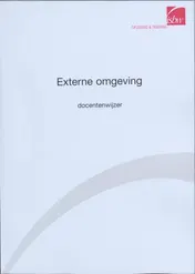 Omslag van Docentenwijzer