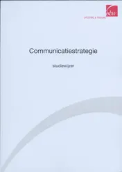 Omslag van Studiewijzer