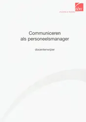 Omslag van Docentenwijzer