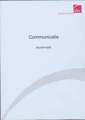 Omslag van Studiewijzer