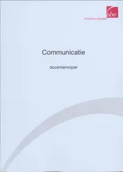 Omslag van Docentenwijzer