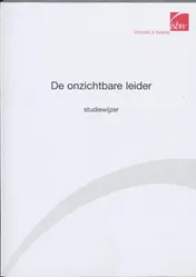 Omslag van De onzichtbare leider studiewijzer