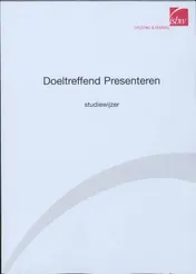 Omslag van Studiewijzer