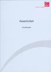 Omslag van studiewijzer