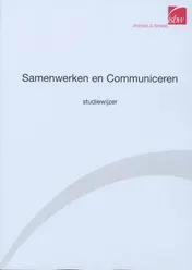 Omslag van studiewijzer