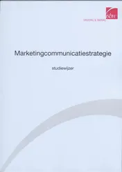 Omslag van Studiewijzer