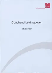 Omslag van Studiewijzer