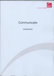 Omslag van Studiewijzer