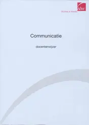 Omslag van Docentenwijzer