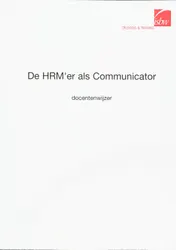 Omslag van Docentenwijzer