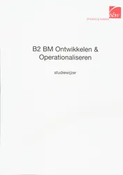 Omslag van Studiewijzer