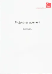 Omslag van Projectmanagement studiewijzer