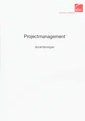Omslag van Docentenwijzer