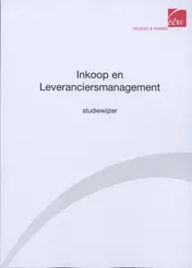 Omslag van Studiewijzer