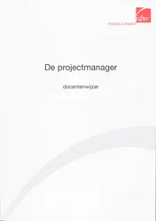 Omslag van Docentenwijzer