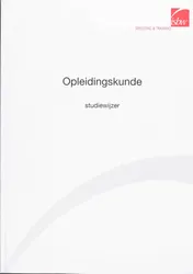 Omslag van Studiewijzer