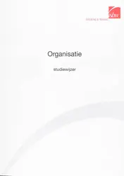 Omslag van Studiewijzer