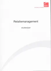 Omslag van Studiewijzer