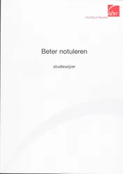 Omslag van Studiewijzer