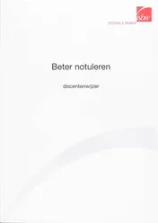 Omslag van Docentenwijzer