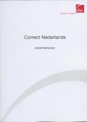 Omslag van Docentenwijzer