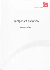 Omslag van Docentenwijzer